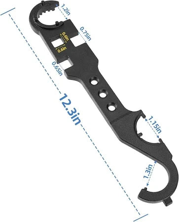 AR-15 Armorer Wrench Combo Tool